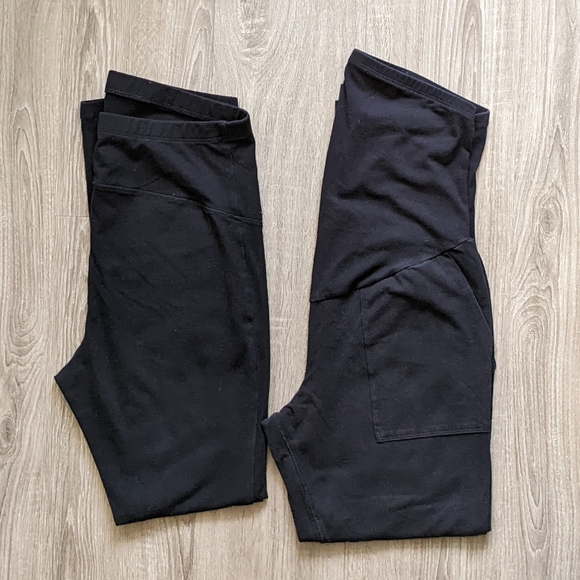 Maternity Leggings Bundle - Picture 5 of 9